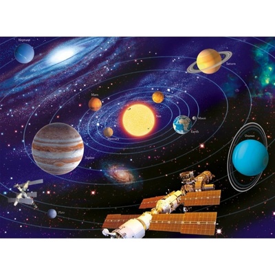 Ravensburger XXL Sluneční soustava 200 dielov
