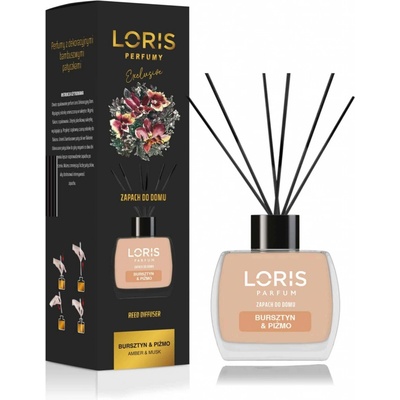 Loris vůně do domácnosti parfém jantar pižmo 120 ml