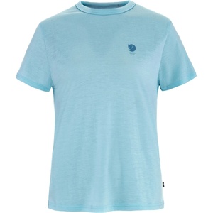 Fjällräven Дамска тениска Fjällräven Women's High Coast S/S T-shirt - Breeze Blue (916-6341-0113)
