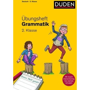 Übungsheft - Grammatik 2. Klasse | Stefan Leuchtenberg (ISBN: 9783411763016)