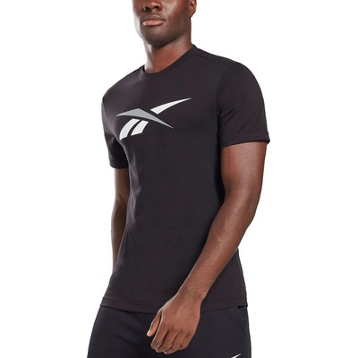 Reebok Te Vector Logo Tee Black - M