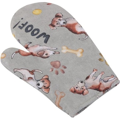 Bellatex chňapka kuchárska CH/527 psík 28x18 cm