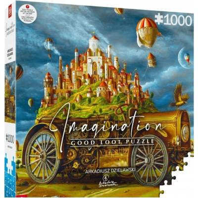 Good Loot Imagination Arkadiusz Dzielawski Velké stěhování 1000 dílků
