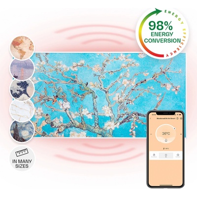 Klarstein Wonderwall Air Art Smart 700 W