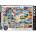 EUROGRAPHICS - Puzzle Globetrotter: Beaches - 1 000 piese