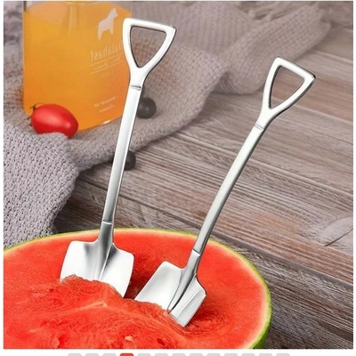 Gadget Master Lesklá dezertní lžička 2 ks