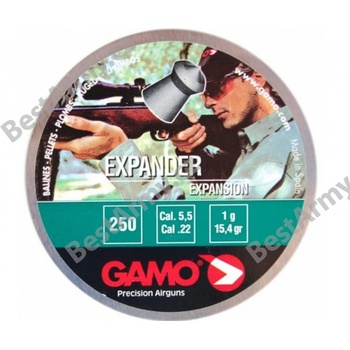 Diabolky Gamo Expander 5,5 mm 250 ks