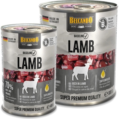 BELCANDO Baseline Lamb 6x800 g