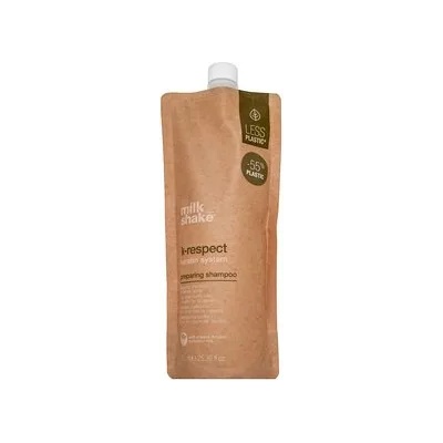 Milk Shake K-Respect Keratin System Preparing Shampoo изглаждащ шампоан за груба и непокорна коса 750 ml