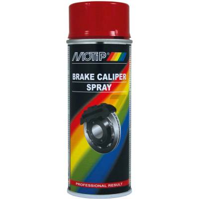 Barva na brzdové třmeny červená 400ml - MOTIP 04098