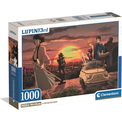 Clementoni 1000 Lupin III 1