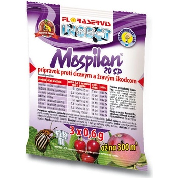 Mospilan 20SP 3 x 0,6 g