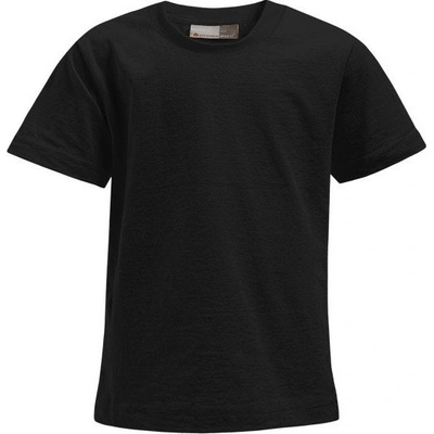 Promodoro Tričko Premium krátký rukáv dětské COT400399002a3 black Černá