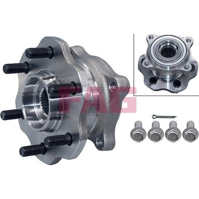 Súprava ložísk kolesa Schaeffler FAG 713 6139 50