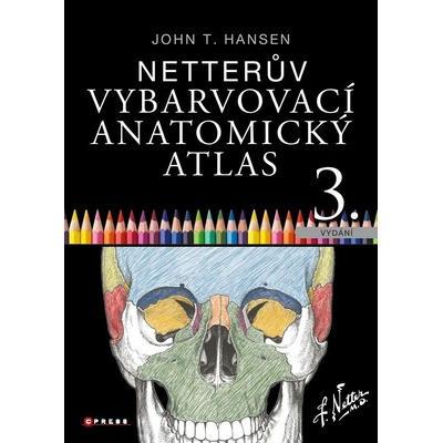 Netterův vybarvovací anatomický atlas