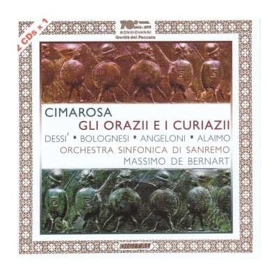 2 Domenico Cimarosa: Gli Orazii E I Curiazi CD