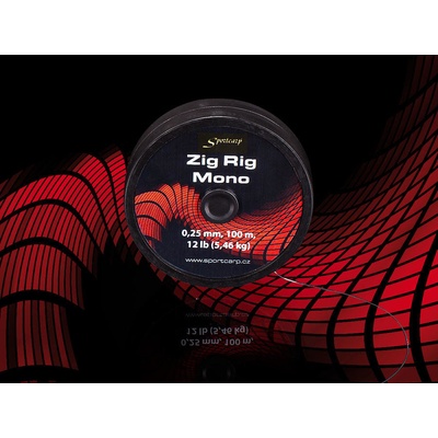 Sportcarp Zig Rig Mono 100 m 0,28 mm 6,82 kg