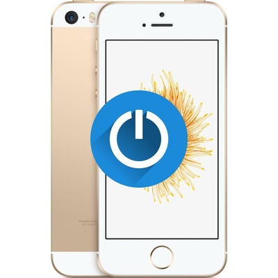 Apple iPhone 5S - Nefunkčné tlačidlo zapínania / vypínania