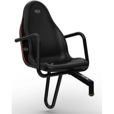 Berg prídavná sedačka na šliapadlo Black Edition