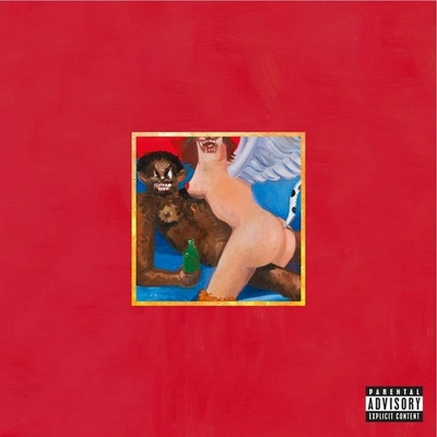 Kanye West: My Beautiful Dark Twisted Fantasy 2 CD
