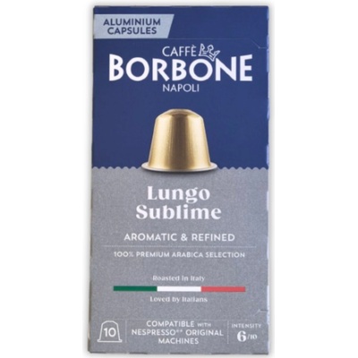 Caffe Borbone Lungo Sublime 100% Arabica kapsule do Nespresso 10 ks