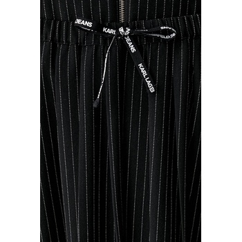 Karl Lagerfeld Jeans плисирана пола с вискоза (B3W12016)