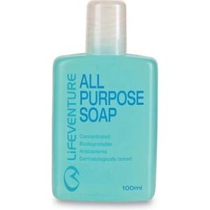 Lifeventure Антибактериален сапун за пътуване 100 ml (TO.62060)