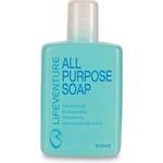 Lifeventure Антибактериален сапун за пътуване 100 ml (TO.62060)