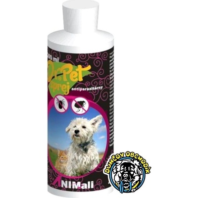Dr.Pet Prírodný repelentný sprej s geraniolom 200 ml