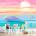 Art Gift Decor Фототапет Цветен залез