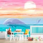 Art Gift Decor Фототапет Цветен залез