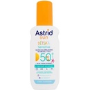 Astrid Sun Sensitive Kids mlieko na opaľovanie spray SPF50 + 150 ml