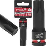 Tvardy Ударна вложка torx 1/2" t90 cr-mo 81998 (t00216-90)