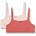 Sanetta Детско ежедневно термо бельо Sanetta Kid's Doppelpack Bustier 349459 Everyday base layer - Faded Rose - размер 128 (EU) (714-1790-0111)
