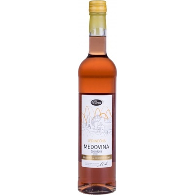 Pleva Limitovaná Divoká borůvková medovina 0,5 l – Zboží Dáma