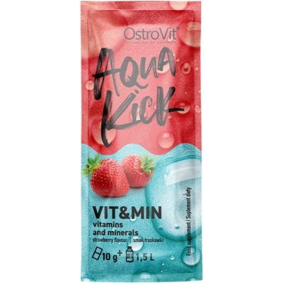 OstroVit Aqua Kick / Advanced Hydration with Vit&Min [10 грама] Ягода