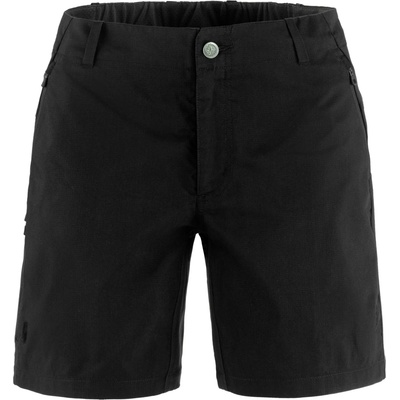 Fjällräven Дамски къси панталони Fjällräven Women's Hoja Hybrid Shorts - Black - размер 42 (EU) (112-3784-0115)