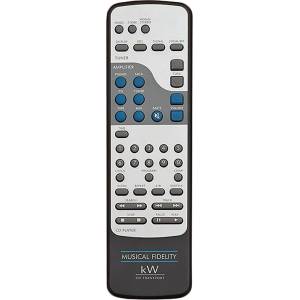 GENERAL Musical Fidelity KW-DM25 - съвместимо дистанционно управление на марката General (KW-DM25) Дистанционно