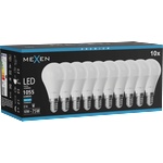 Mexen Nova 10x LED крушка E14, G45, 10W, Студена - 6500K, 1055 lm - L101-E14-1065-01x10 (L101-E14-1065-01x10)