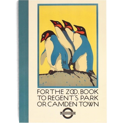 Rex London Тетрадка 60 стр. A6 For the Zoo - Rex London (30448)