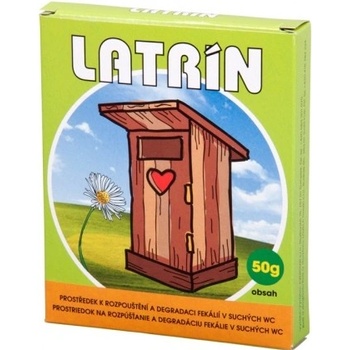 Latrin 50g/do suchých WC