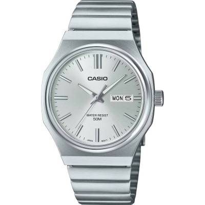 Casio Мъжки аналогов часовник Casio - Casio Collection - MTP-E735D-7AVDF (MTP-E735D-7AVDF)
