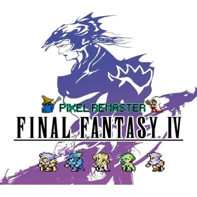 Final Fantasy IV Pixel Remaster