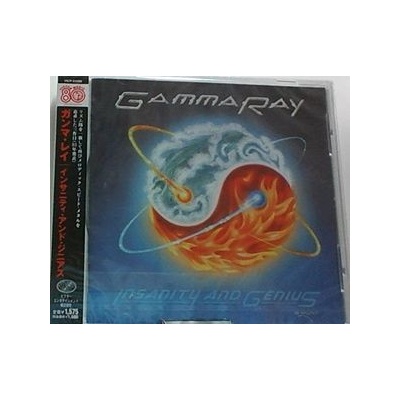 Insanity and Genius - Gamma Ray CD