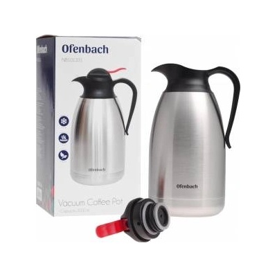 Ofenbach Conference thermos 101331 inox 2 l