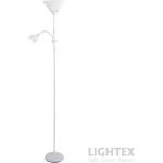 Lightex ЛАМПИОН dexter БЯЛ Е27+Е14 lightex (3800883164830)