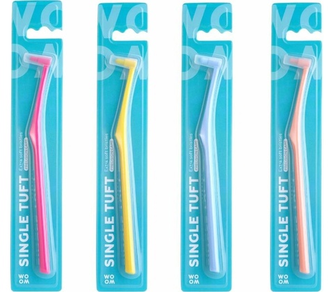 Woom Single Tuft Extra Soft