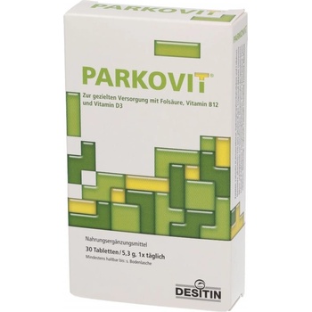 Desitin-Werk Carl Klinke PARKOVIT 30 tablet