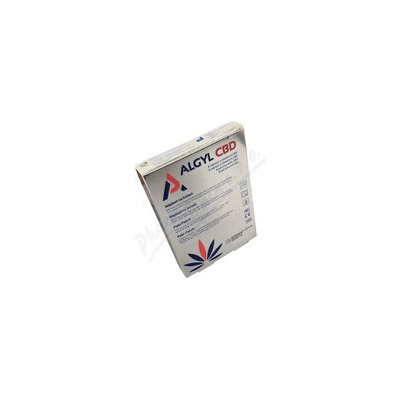 CANNORDIC A/S Algyl CBD náplast na bolest 8 ks