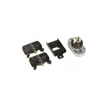 Spamel Control button 22mm double red/green with self return 2Z ST22-2KL-20Z/C